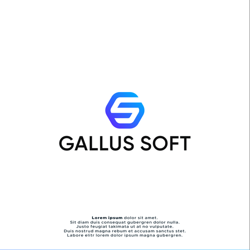 Design a logo for a bold new software development firm Design by B_Chip Agency