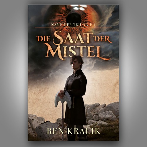 Book cover contest entry by A-P-Graphics