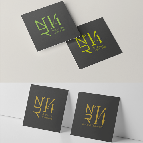 Proposition sur un concours de Logo et carte de visite, réalisée par CerativeHandDesign