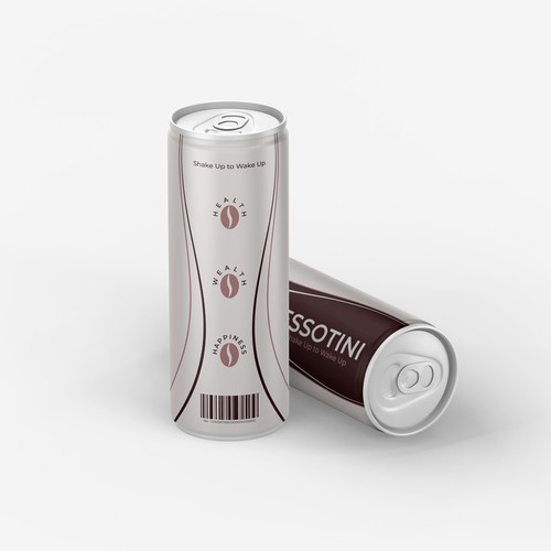 We need a Sexy, Luxuriously Designed Espresso Martini in a Can that appeals to women (and men). Design by Cameleon77