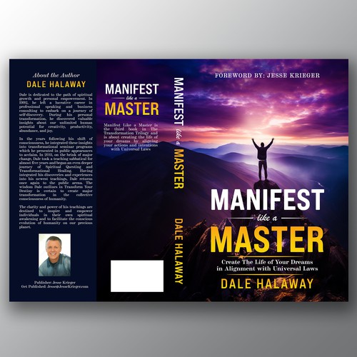 Cover Design for 3rd Book in The Transformation Trilogy Design by Brandkore™