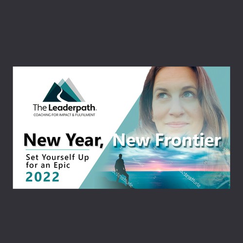 New Year, New Frontier Workshop Banner Design by Marco Davelouis