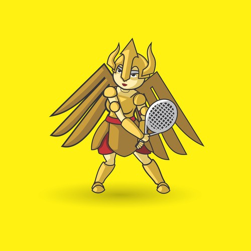 Fun embroidered logo design Design by Sudakoo Art