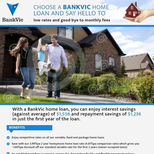 Home Loan Advertising Campaign Design by Gradient Studios