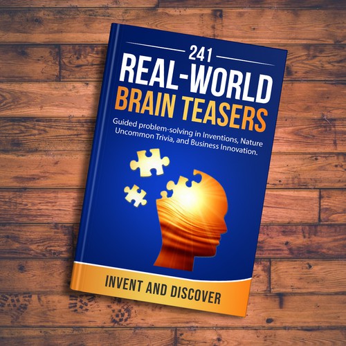 Book Cover - Creativity, Innovation, Inventions, Lateral thinking Design by Zahari Studio