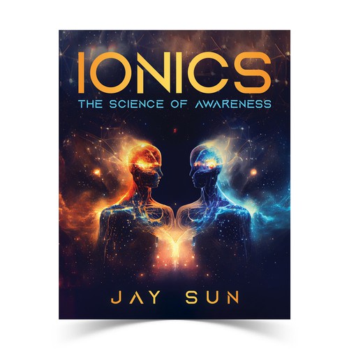 Book design for new consciousness science Design by KMS Arafat