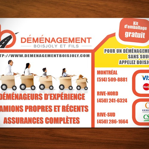 Postcard, flyer or print contest entry by anasousa