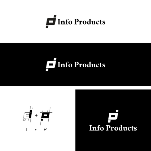 InfoProducts.com - Logo & Branding Design by Barokah_Desain