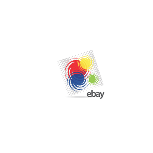 99designs community challenge: re-design eBay's lame new logo! Design por pixidraft