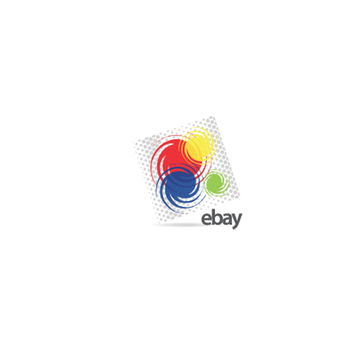 Design 99designs community challenge: re-design eBay's lame new logo! por pixidraft