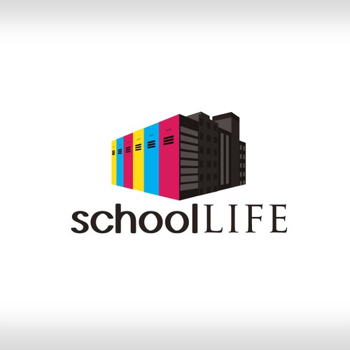 School|Life: A Webmagazine on Education デザイン by JP_Designs