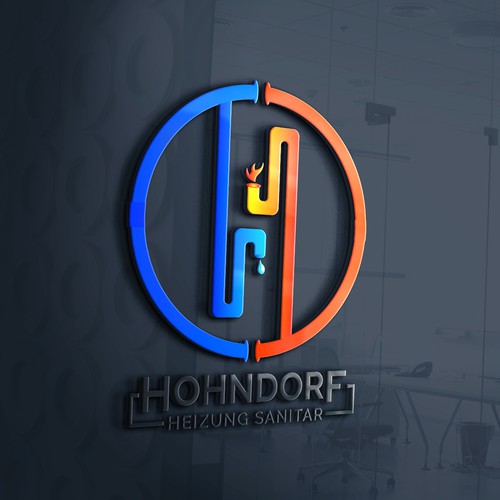 Logo & business card contest entry by Omkar Gupta