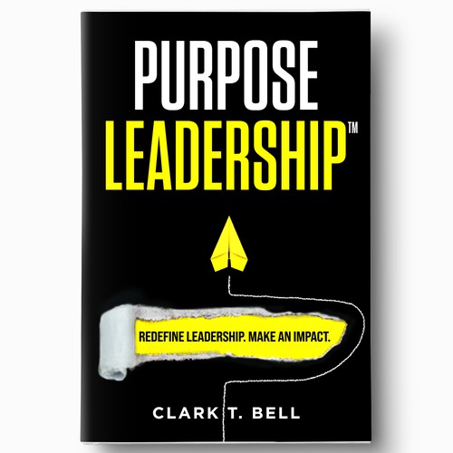 Purpose Leadership Book Cover Design by zaRNic