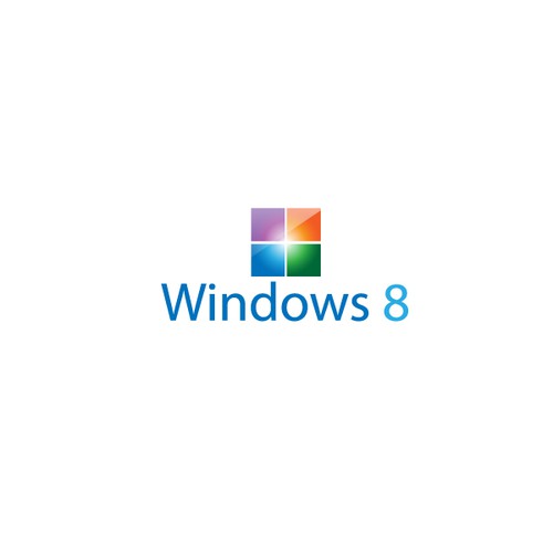 Redesign Microsoft's Windows 8 Logo – Just for Fun – Guaranteed contest from Archon Systems Inc (creators of inFlow Inventory) Design von DESIGN RHINO