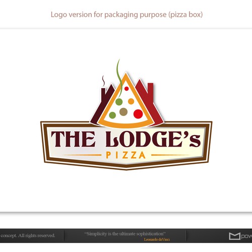 The Lodge Pizza Company Needs A New Logo Logo Design Contest 99designs