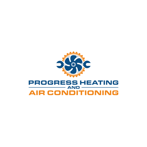 Heating and Air Conditioning company needs professional looking logo
