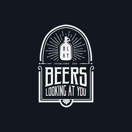 Design di Beers Looking At You needs a brand/logo as timeless as the inspirational movie! di EARCH