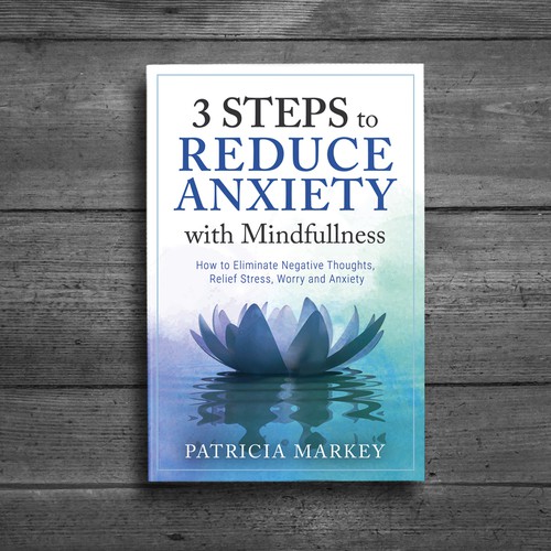 Book Cover for a Mindfulness Book Design by Saminka