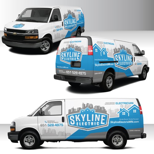 Looking for a bold memorable VAN WRAP Design by J0taeMe_