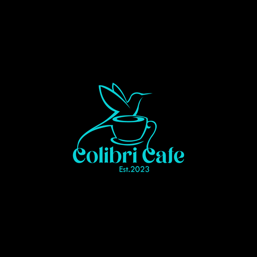 Colibri Cafe (Hummingbird Cafe) Design by Wuiing!