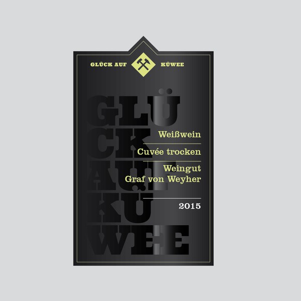 Design by spql titled "Weinetikett"