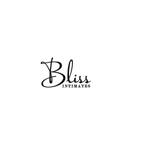 Logo for Bliss Intimates online lingerie boutique Diseño de Ash15