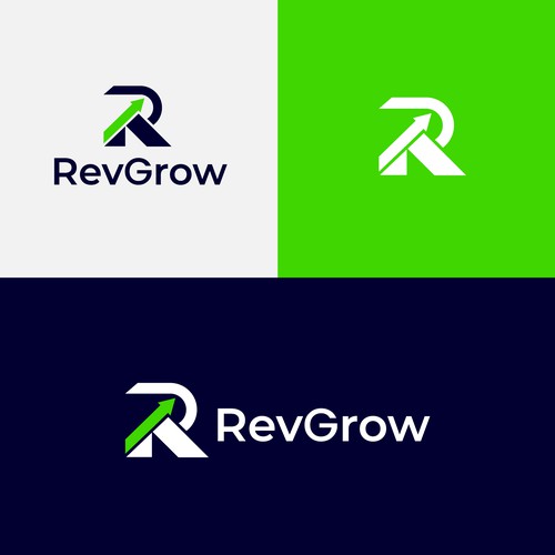Logo Contest for RevGrow Design by Ideaplane Studio