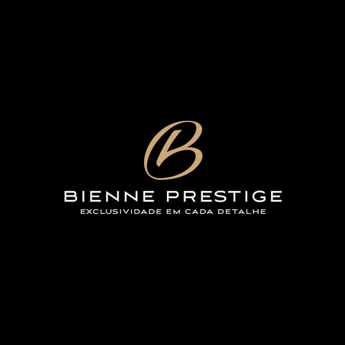 "Bienne Prestige" winning Logo & brand identity pack
