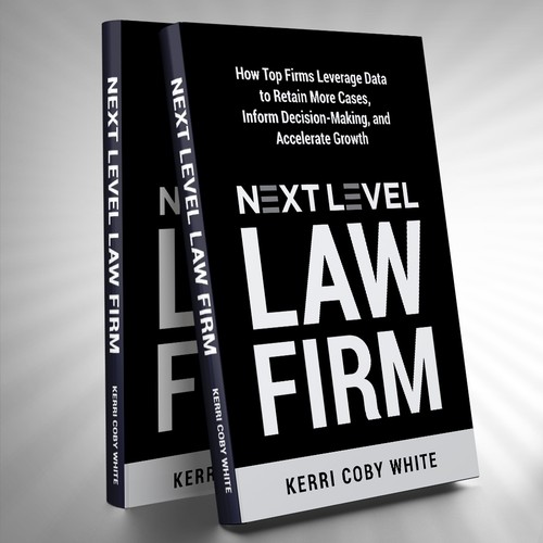 Design a clean and professional book cover targeted to Law Firms Design by IDEA Logic✅✅✅✅