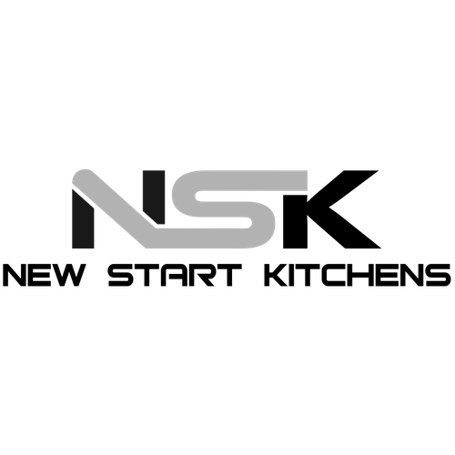 create a captivating logo for a kitchen business Logo design