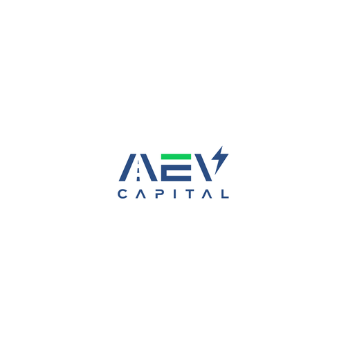 Fintech Autonomous Electric Vehicle (AEV) LOGO Design by HueblendStudios