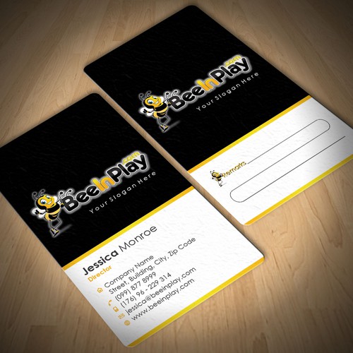 Help BeeInPlay with a Business Card Réalisé par just_Spike™