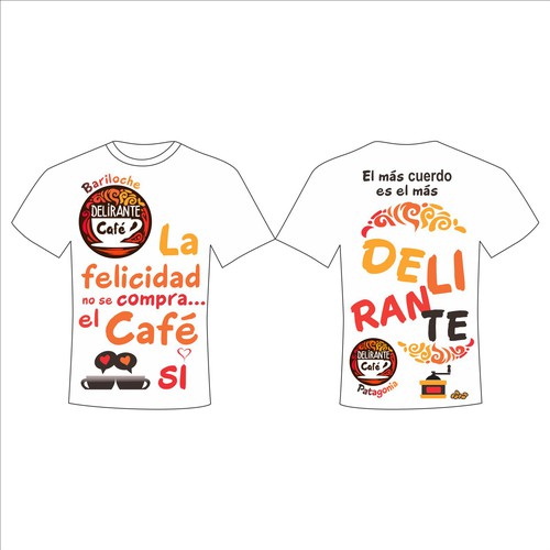 Proposta di design per un contest della categoria T-shirt realizzata da Xhelo