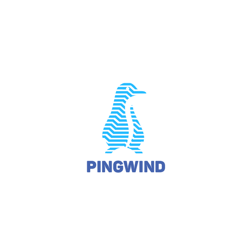 PingWind Inc. Logo Contect Design by AC™