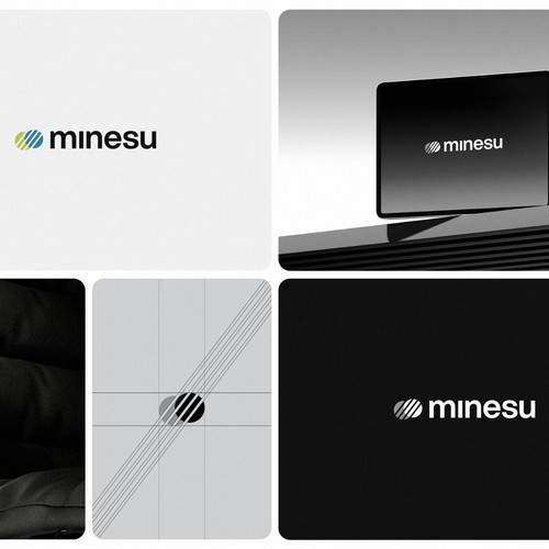 "MINESU 2026 logo evolution — professional services rebrand" winning Business card