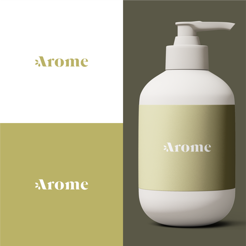 Arome - Designer Hand Soap & Lotion Logo Design by imman