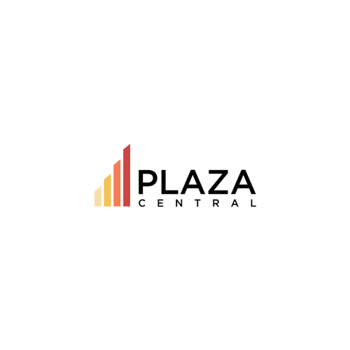 Logotipo Plaza Central Design by Strive Studio