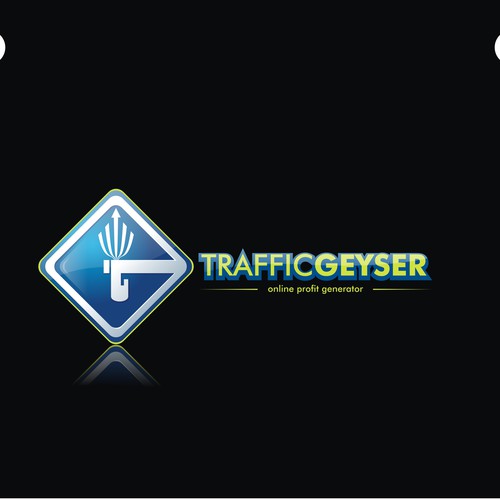 Design di T-R-A-F-F-I-C   g-e-y-s-e-r  Logo di azm_design