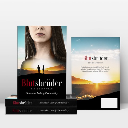 Book cover contest entry by César Pardo