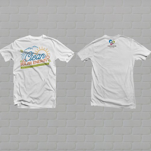 Proposition sur un concours de T-shirt, réalisée par Wild Republic