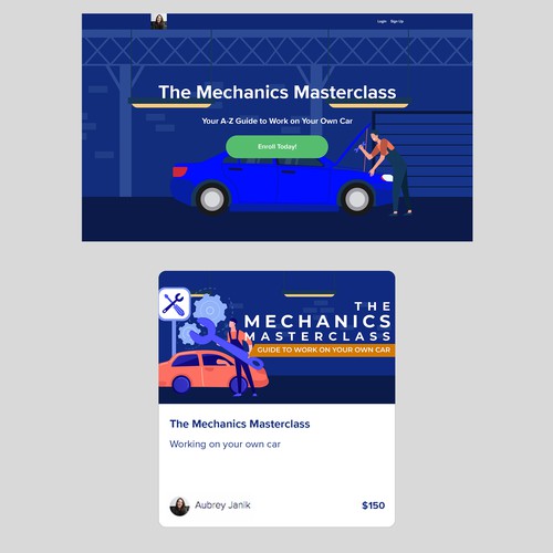 Banner & Thumbnail Needed for Teachable Course Design by Morning Glory☀