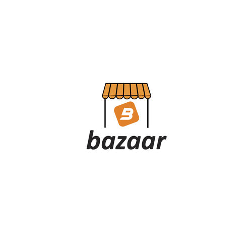 Bazaar logo for ecommerce marketplace applications | Logo design contest