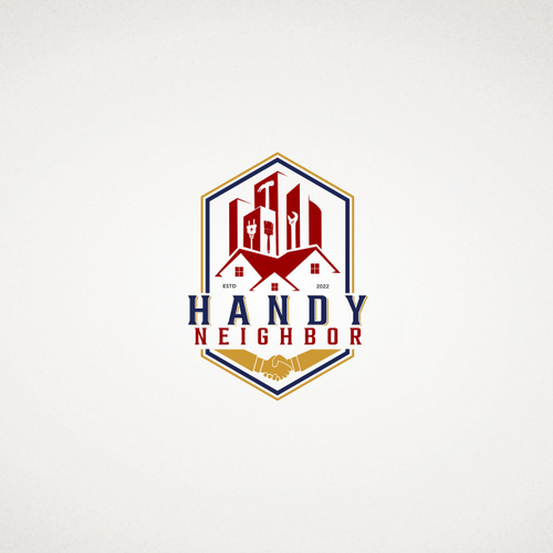 Design The World's Best Handyman Logo Design by RikiArt