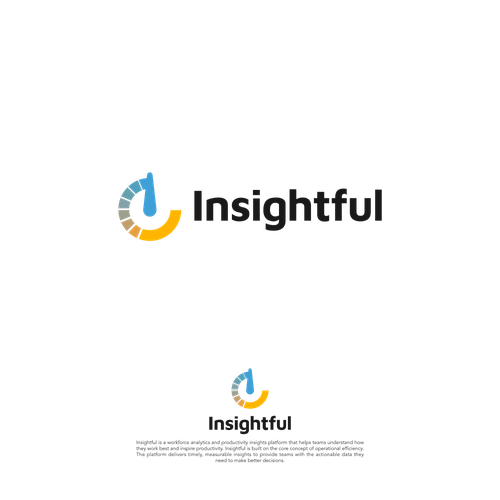 Design di New "Insightful" Logo needed for leading Work Productivity and Analytics Platform di do'ane simbok