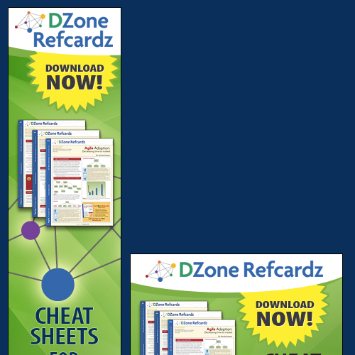 Banner Designs for Popular PDF Cheat Sheets Diseño de BannerSquare