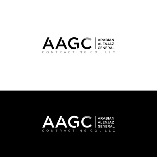 “Modern Industrial Logo for AAGC – Construction & Contracting Company” Design by *dabror F