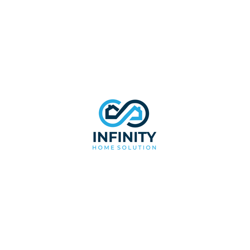 Design a unique & modern Infinity mark for "Infiniti Home Solutions" Design by odraude_me™