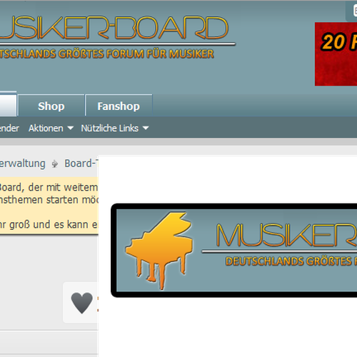Logo Design for Musiker Board Design by akozz