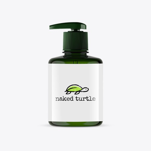 Design a cool logo for a natural body wash, Naked Turtle! Design von gaga vastard