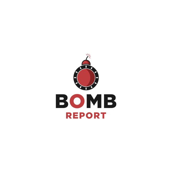 Design by mbh romo titled "Bomb Report"